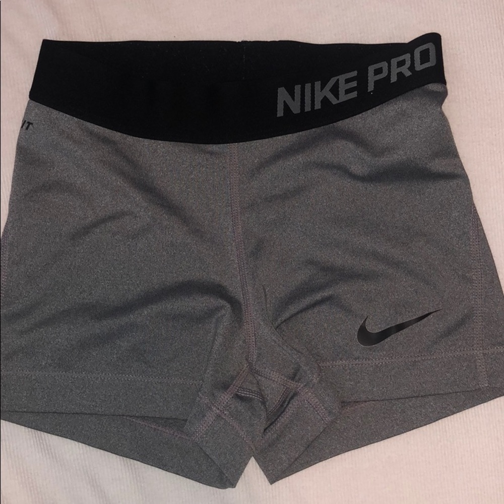 Grey Nike pros